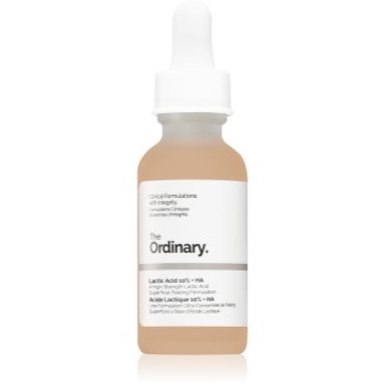The Ordinary Lactic Acid 10% + HA ser exfoliant de netezire - imagine 2